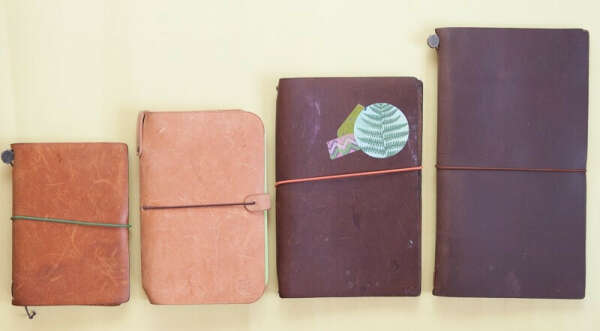 Midori Travelers Notebook