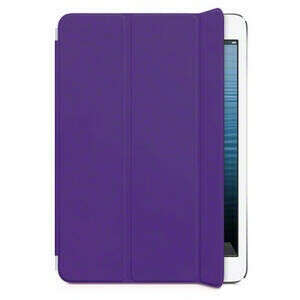 Smart cover for ipad mini purple