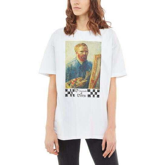 VANS X VAN GOGH MUSEUM OVERSIZED T-SHIRT