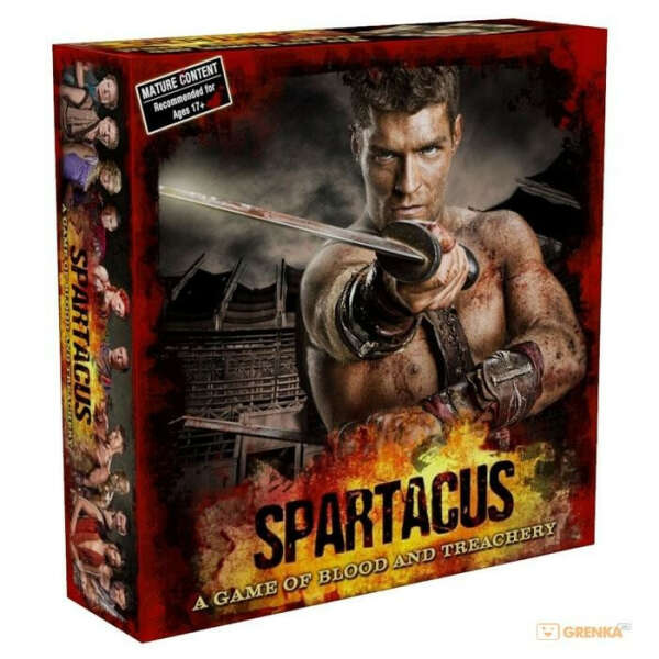 Настольная игра Спартак (Spartacus: A Game of Blood & Treachery)
