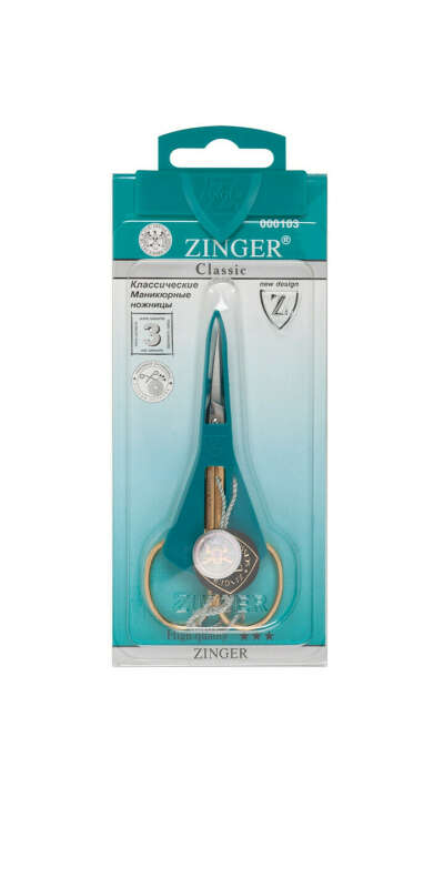 Ножницы для маникюра Zinger