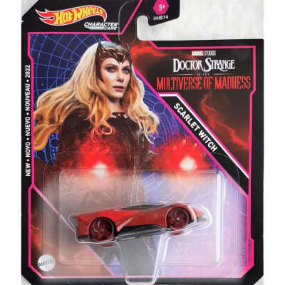 Hot Wheels Character marvel Doctor Strange Scarlet Witch HHB92