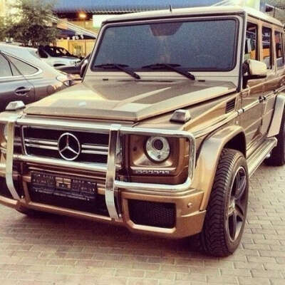 Mercedes gelandewagen