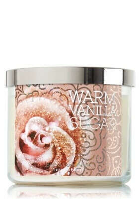 WARM VANILLA SUGAR CANDLE