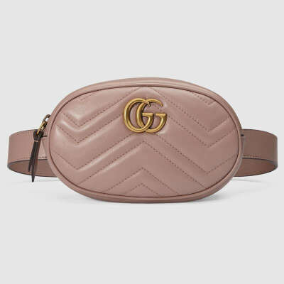 Сумка Gucci на пояс Marmont