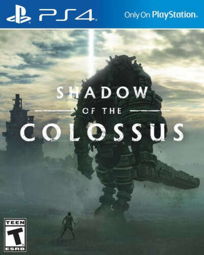 Shadow of the Colossus [В Тени Колосса](Русская версия)(PS4)