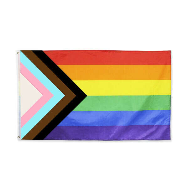 LGBT progress pride Flag