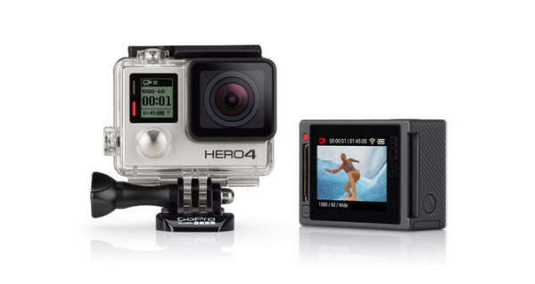 Камера GoPro HERO4 Silver Edition - купить в интернет-магазине gopro.ru в Москве и всей России.