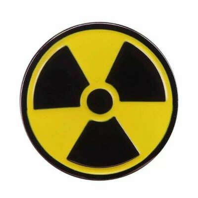 Пин 'радиационная опасность'