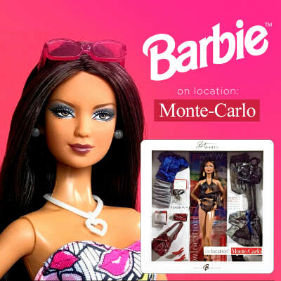 Barbie On Location Monte Carlo