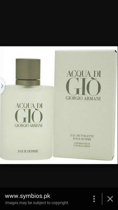 Armani Aqua Di Jio Parfume