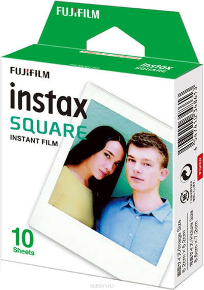 Пленка для полароида Instax Square Film