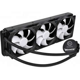 225581                                            Водяная система охлаждения Thermaltake Water 3.0 Ultimate (CL-W007-PL12BL-A)