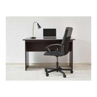 ТОДАЛЕН
Письменный стол, черно-коричневый, 120x65 см