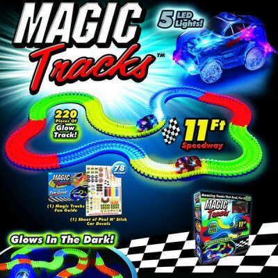 Magic tracks