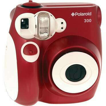 Моментальный фотоаппарат Polaroid 300, PIC300 красный