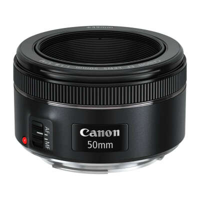 Canon EF50MM F/1.8 STM Lens for Canon DSLR Cameras