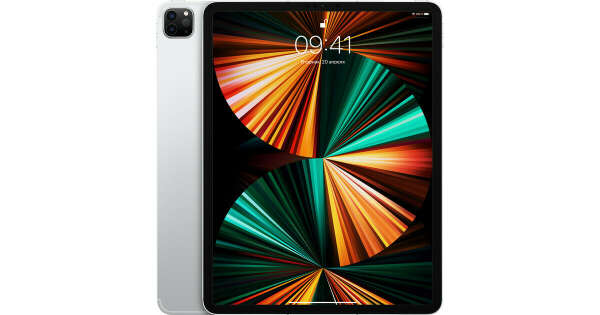 iPad Pro 12,9 дюйма, Wi‑Fi + Cellular, 512 ГБ, серебристый