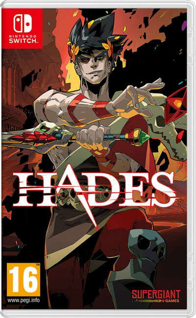 Hades (русская версия) (Nintendo Switch)