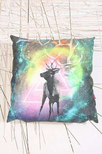 Ohh Deer Elk Cushion - Urban Outfitters