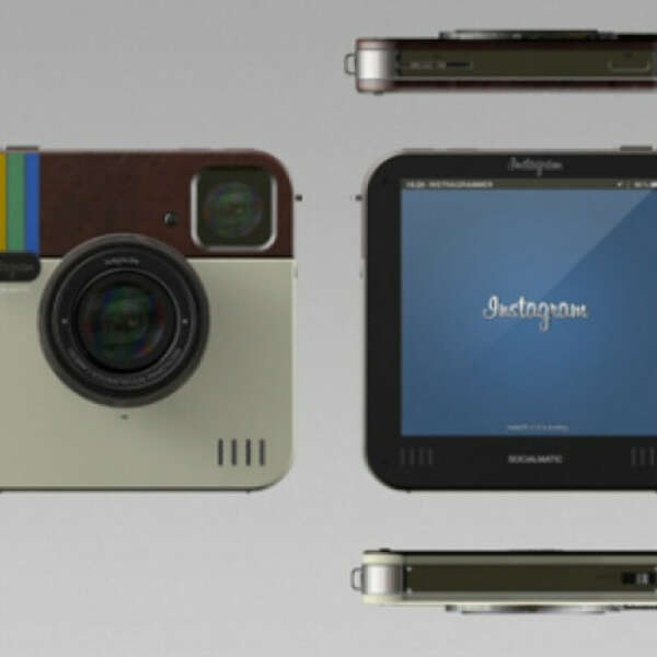 Фотокамеру Instagram Socialmatic Camera Polaroid