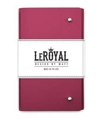 LEROYAL JOURNAL - FUCHSIA