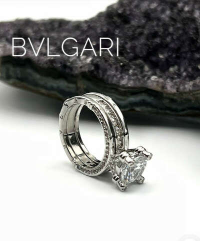 Кольцо bvlgari