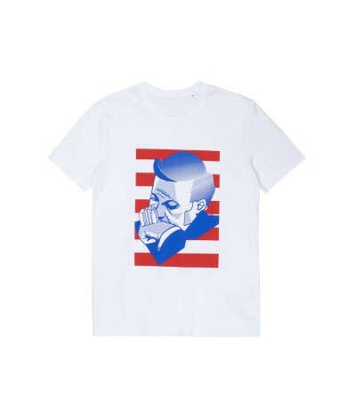 Белая Футболка IDEA Yves Uro New York T-Shirt White - 1369.86 руб. - купить в интернет-магазине ITK