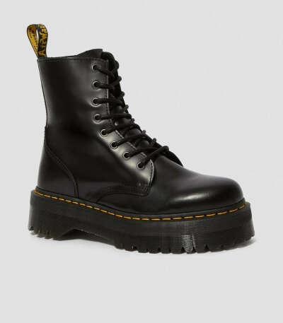 Dr. Martens 1460 Jadon Black  с мехом