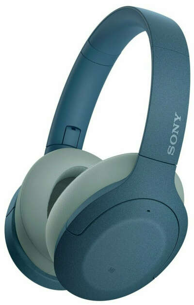 Синие наушники Sony WH-H910N