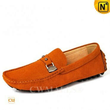 CWMALLS® Designer Suede Driving Loafers CW707113
