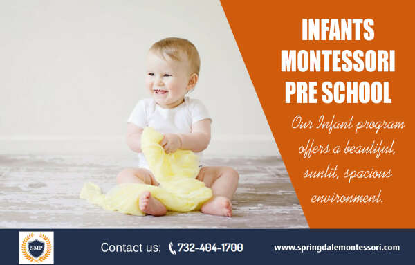 Infants Montessori | springdalemontessori.com