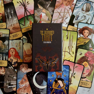 Sasuraibito Tarot Deck & Guidebook