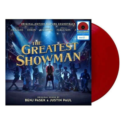 Виниловая Пластинка The Greatest Showman Vinyl, LP, Album, Ruby Red SS