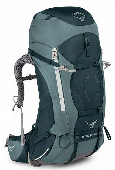 Рюкзак женский Osprey Ariel AG 55 Boothbay Grey