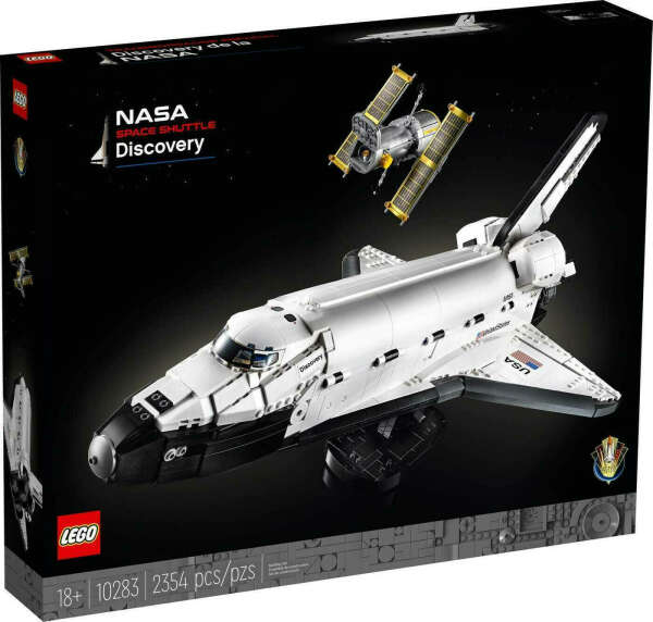 Конструктор лего - LEGO 10283 - Космический шаттл НАСА
