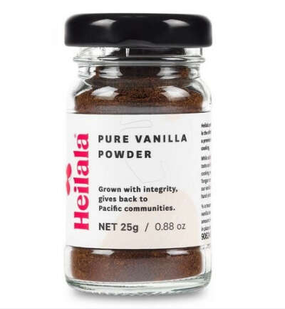 Heilala Vanilla Pure Vanilla Powder