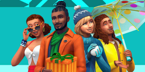 The Sims 4 Времена Года