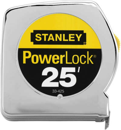 Stanley Hand Tools 33-425 1" X 25' PowerLock® II Professional Tape Measure