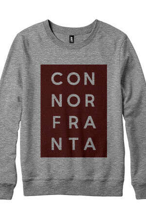 Block Sweater from Connor Franta