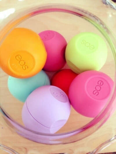 EOS lip balm