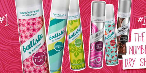 Dry Shampoo Batiste - Try All