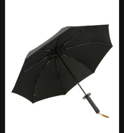 Складной зонт катана
