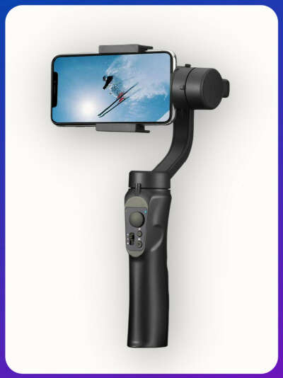Стабилизатор для смартфона 3-осевой/трипод для съемки фото и видео