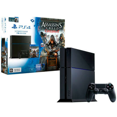 Игровая приставка PS4 Sony PlayStation Pro
