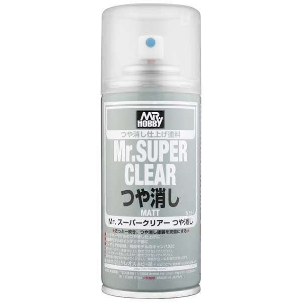 Mr. Super Clear Matt Spray