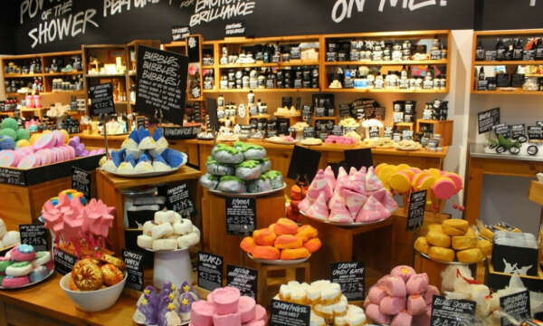 Lush\Пены для ванны