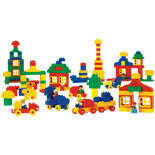 LEGO® DUPLO Basis Stadt 9230, 215-teilig