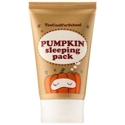 Too Cool For School Энзимная ночная маска с тыквой и керамидами Pumpkin Sleeping Pack