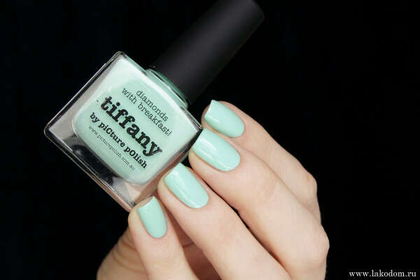 piCture pOlish - tiffany